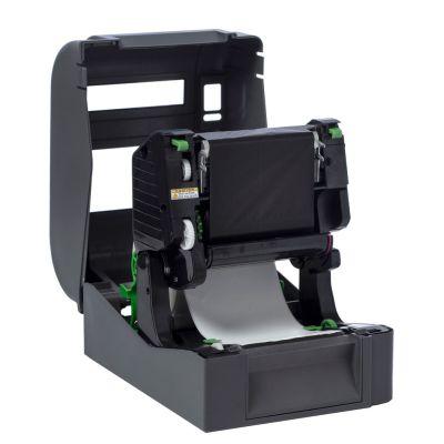 2. Brother TD-4520TN Thermodirekt-/Thermotransfer-Etikettendrucker, 300 x 300 dpi, 127 mm/s, kabelgebunden, LAN-Anschluss