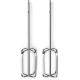 14. Handmixer Philips HR3705/00 (300 W; weiß)