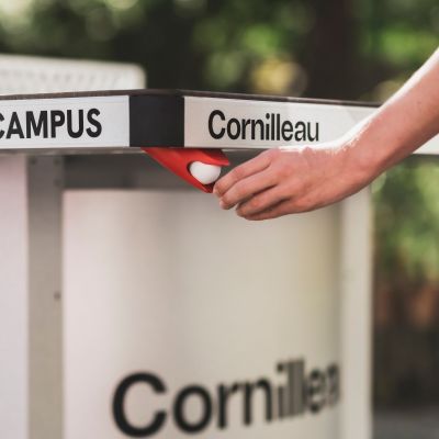 14. Cornilleau Campus Outdoor 112100 Tischtennisplatte