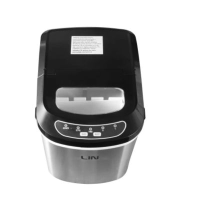 2. LIN ICE PRO-S12 silberner Eiswürfelbereiter