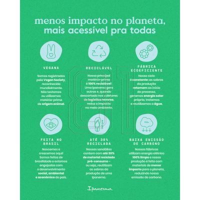 7. Ipanema Verao tropische Flip-Flops W 27197 BB268