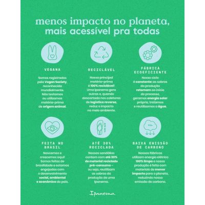 7. Ipanema Verao tropische Flip-Flops W 27197 BB268