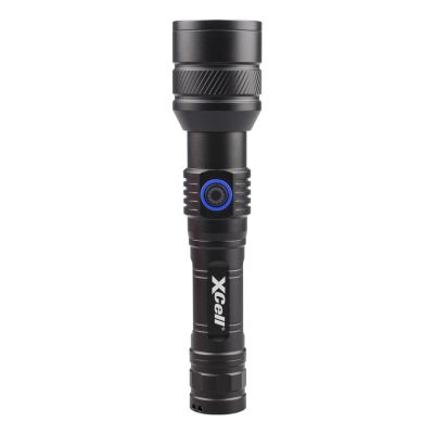 2. XCell Lunalux PRO Schwarze LED-Taschenlampe