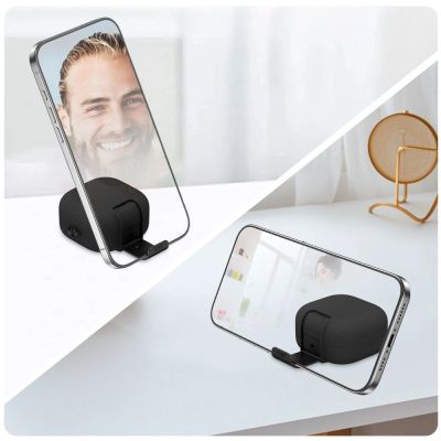 6. Tech-Protect Slim Hook Case für Samsung Galaxy Buds 4 / 4 Pro – Schwarz