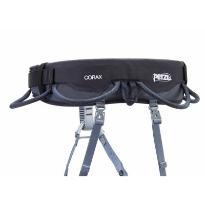 4. PETZL Corax-Grau-1 Geschirr