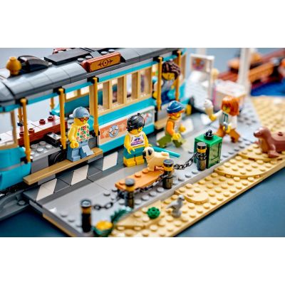 10. LEGO City 60506 - Strandbahn