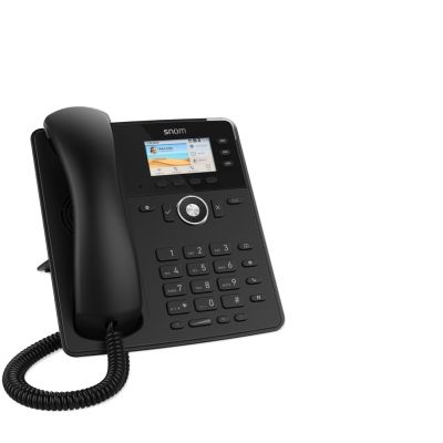 SNOM D717 POE- oder 5VDC-Telefon
