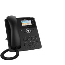SNOM D717 POE- oder 5VDC-Telefon