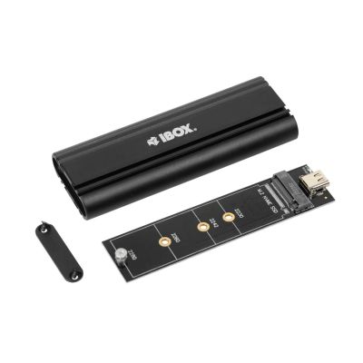 4. I-BOX HD-07 SDD M2.NVME 10GB/S Gehäuse