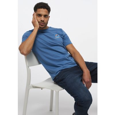 17. Mustang Alex C Print T-Shirt M 1013836-5169