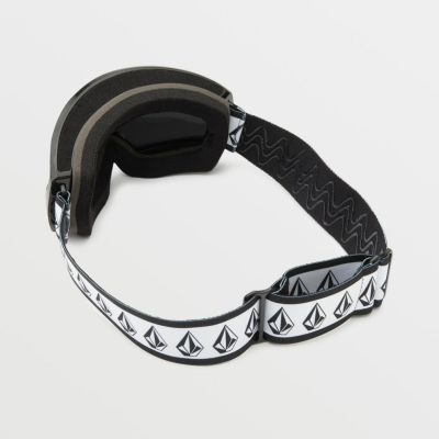 3. Volcom Migrations BLACK RERUN/DARK GRAY Snowboardbrille (VG0022102)