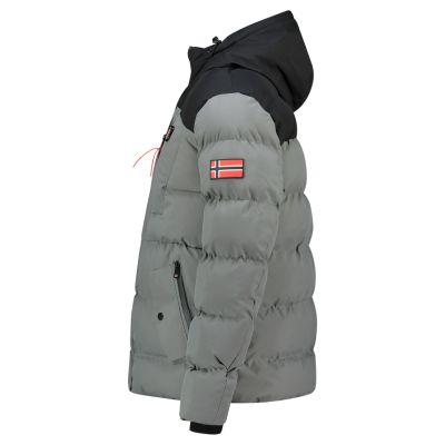 2. Herrenparka Geographical Norway CACHOT GREY DB MEN 068 (WA1698H/GN-GREY)