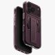 Uniq Heldro Air Magclick Ladehülle für iPhone 18 Pro / 17 Pro - bordeauxrot