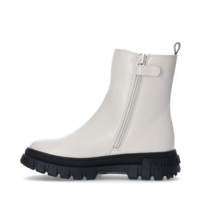 3. Tommy Hilfiger Bootie Elfenbein T3A5-33058-1355101-101