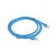 2. UTP-Patchkabel Lanberg PCU5-10CC-0200-B (RJ45 - RJ45 ; 2m; UTP; Kat. 5e; blau)
