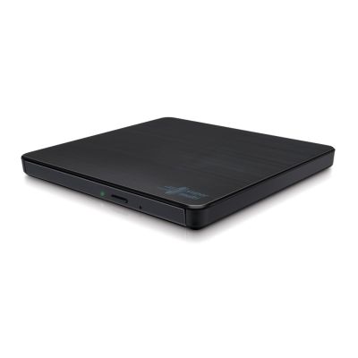 2. Hitachi-LG Slim Tragbarer DVD-Brenner (DVD±RW, Schwarz)