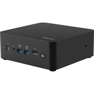 6. MSI Cubi NUC AI+ 2MG-039AT Personal Computer/Workstation Copilot+ PC Intel Core Ultra 7 258V 32 GB LPDDR5x-SDRAM 1 TB SSD Mini-PC Schwarz