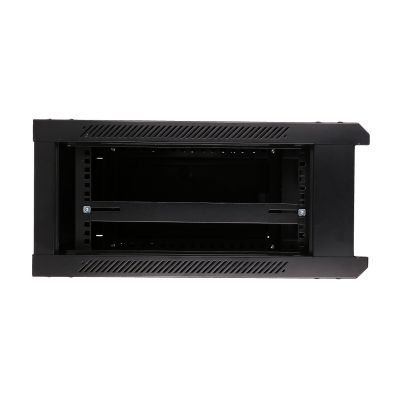 3. Extralink 4U 600x600 Schwarzer Wand-Rackschrank