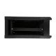 3. Extralink 4U 600x600 Schwarzer Wand-Rackschrank
