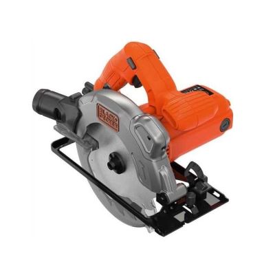 2. Black & Decker CS1250L 19 cm Schwarz, Metallic, Orange 5300 U/min 1250 W