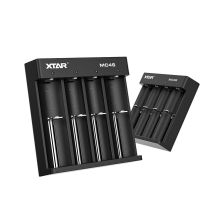 XTAR Ladegerät für zylindrische Lithium-Ionen-Akkus MC4S