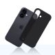 24. 3mk Just20g Matt Case für Apple iPhone 16 - Matt Schwarz