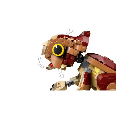 6. LEGO Jurassic World 76970 Dolores, das Aquilops-Babydinosaurier