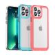 7. Outer Space Case für iPhone 12 Pro Max Hardcover mit Gelrahmen blau