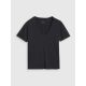 5. Damen Oversize T-Shirt mit Modal 4F 4FWSS25TTSHF1992-20S