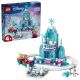 LEGO Disney Princess 43281 Elsas Eisschloss und Schlittenfahrt