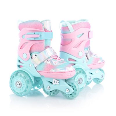 11. FunActiv Twixer Girl Jr 1000000012 Verstellbare Rollschuhe