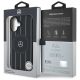 8. Mercedes MB Double Layer Crossed Lines MagSafe Hülle für iPhone 16 - Schwarz