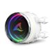 6. Sharkoon S90 All-in-One-Flüssigkeitskühler für Prozessoren, 12 cm, Weiß, 1 Stück