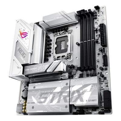 13. ASUS ROG STRIX B860-G GAMING WIFI Intel B860 LGA 1851 (Sockel V1) Micro-ATX