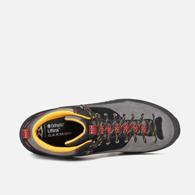 6. Garmont Vetta Evo GTX Zustiegsschuhe - Schwarz/Garmont Orange Größe: 41_5
