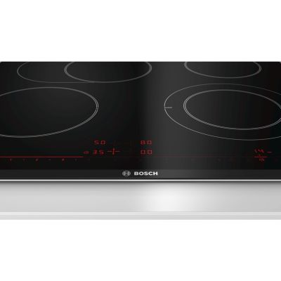 6. BOSCH PKN675DP1D Keramikkochfeld (4 Kochzonen; schwarz)