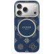 3. Guess IML Peony Dot MagSafe Hülle für iPhone 17 Pro - Blau