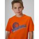 3. Normales bedrucktes Jungen-T-Shirt 4F 4FJRSS26TTSHM4278-70S