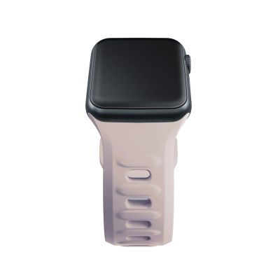 2. 3mk Silikon- Watch für Apple Watch 38 / 40 / 41 mm – Beige