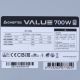 5. CHIEFTEC Netzteil Value Serie APB-700B8 700W