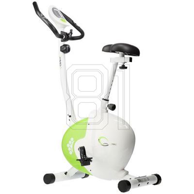 22. Magnetfahrrad weiß und grün HMS M9239* 