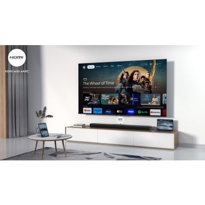 12. TCL S45HE Soundbar, 2.0 Kanäle, 100 W, Bluetooth, Dolby Atmos 5.2, Titanium