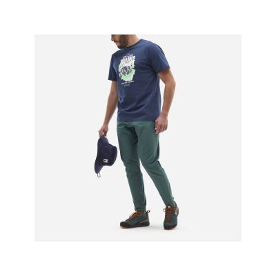 3. MILLET Cimaï Summit Ts Ss M Marineblaues Herren-T-Shirt