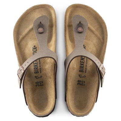 10. Birkenstock Gizeh 43751 braun 37