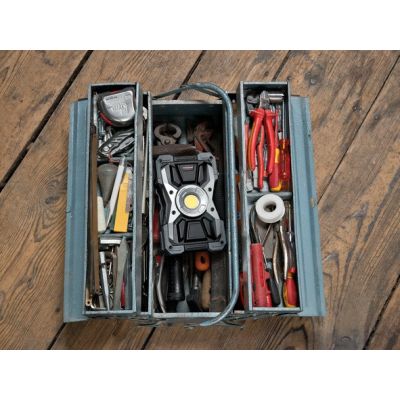 2. Brennenstuhl 1173100100 Strahler Schwarz, Grau 15 W LED