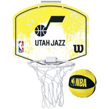 Wilson NBA Team Utah Jazz Mini Hoop Basketball-Rückwand WZ6010102