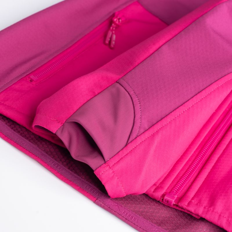 10. ENVISAT WO'S Damen-Softshelljacke