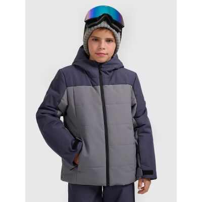 Skijacke für Jungen, 5000 Membran, 4F 4FJRAW25TTJAM1064-22S
