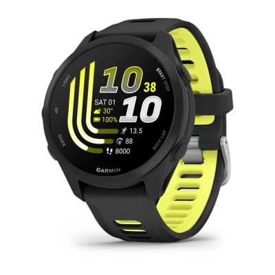 Garmin Forerunner 170 42,6 mm Black Amp Yellow Uhr