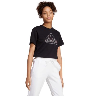 10. adidas Xpress Logo T-shirt W IW5161